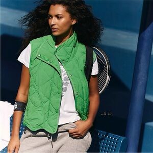 Free People Movement Quinn Quilted Vest